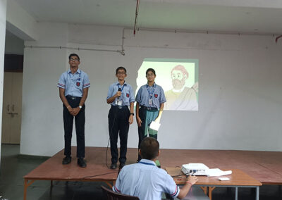 Math PPT competition