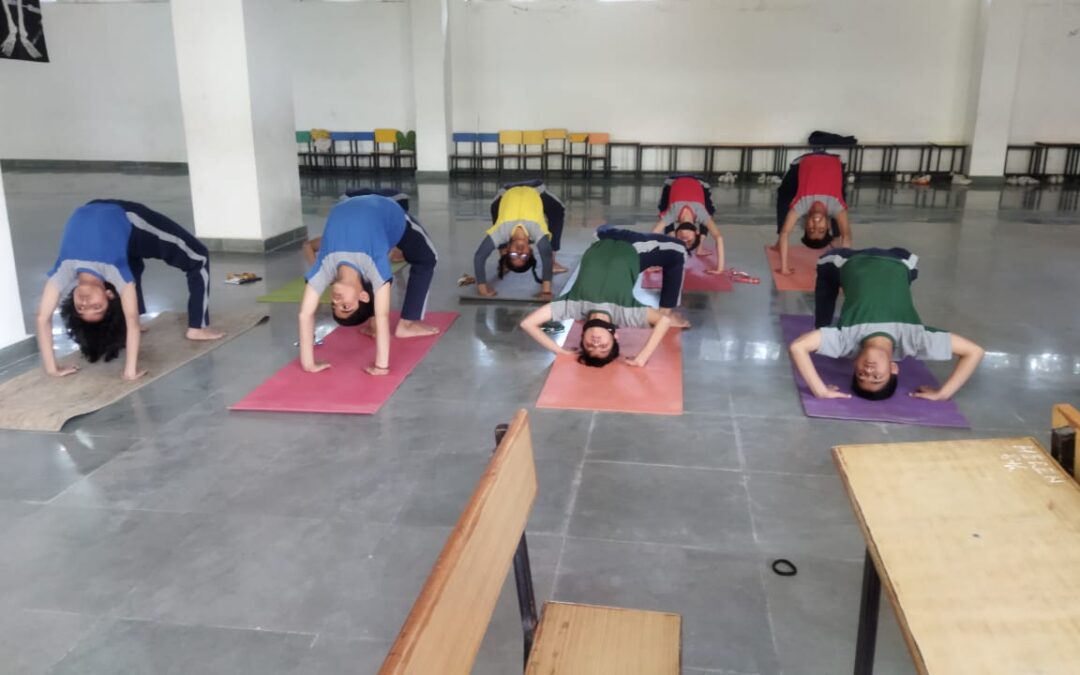 Yoga Competition – class 5 and 6