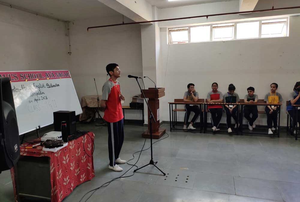 English Declamation-Class 9-11