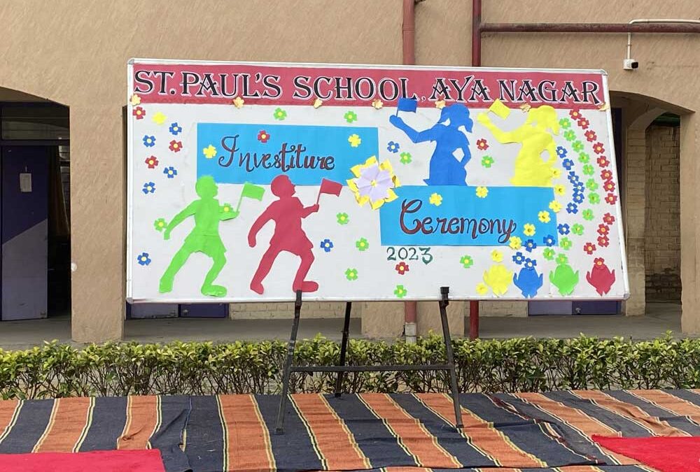 Investiture Ceremony