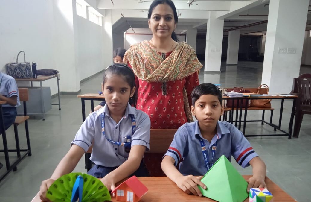 Paper Folding Activity