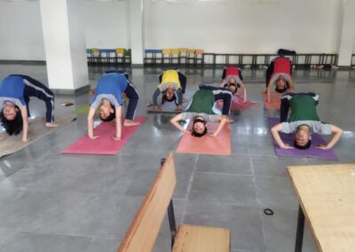 Yoga Competition – class 5 and 6