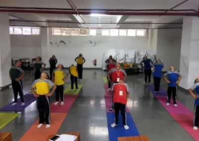 Yoga Competition class 3 and 4