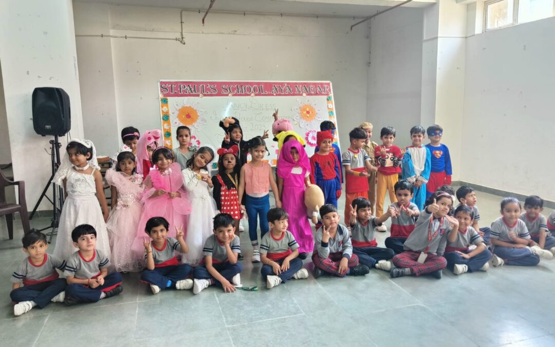 Fancy dress competition