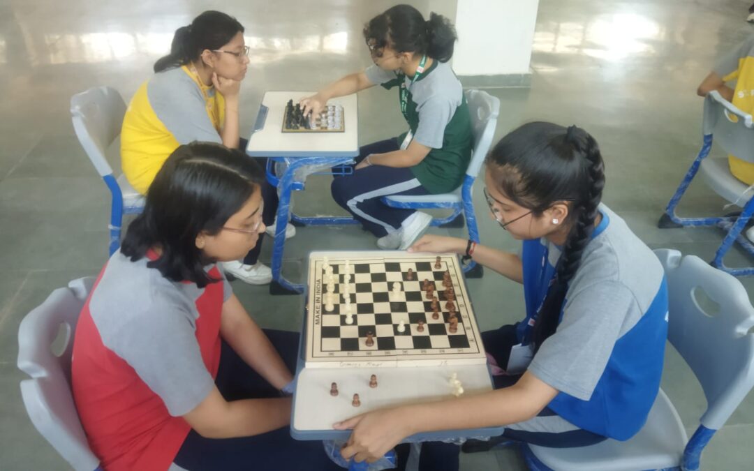 Inter house Chess Competition