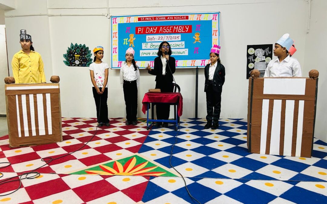 PI DAY ASSEMBLY 2025-26
