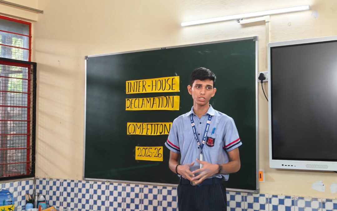 DECLAMATION COMPETITION