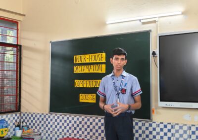 DECLAMATION COMPETITION