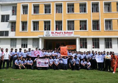 ANTI TOBACCO CAMPAIGN