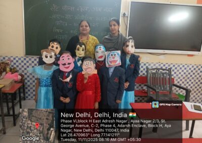 CARTOON CHARACTER ENCOUNTER