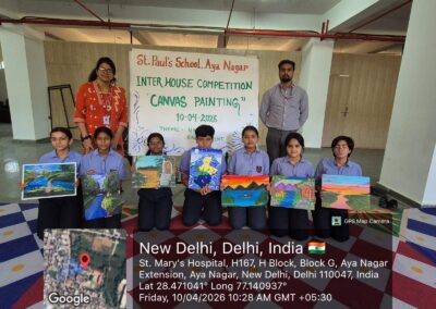 CANVAS / HANDMADE SHEET PAINTING