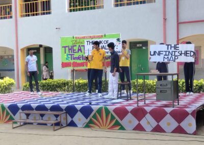 THEATRE – TIMELINE IN A TUNNEL