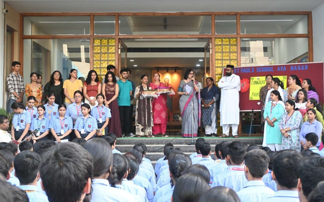 CBSE TOPPERS 2025 – 26