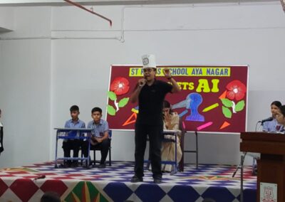 PI DAY ASSEMBLY